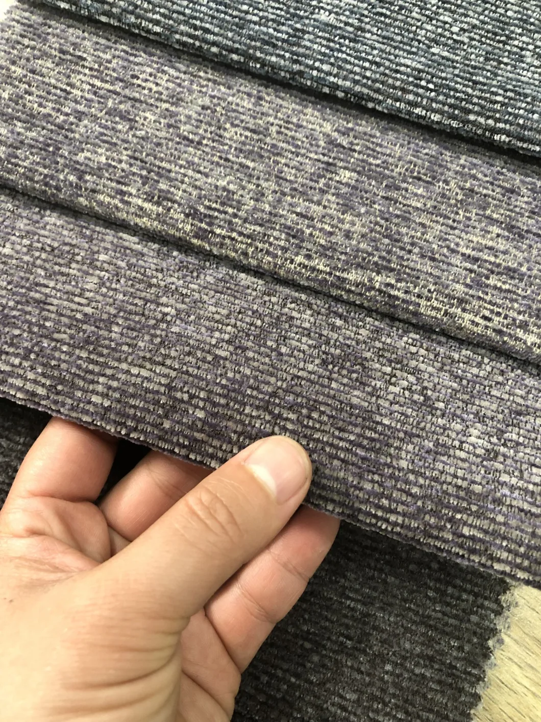 100%Polyester Chenille Fabric Jacquard Fabric Furniture Fabric for South America (1873)
