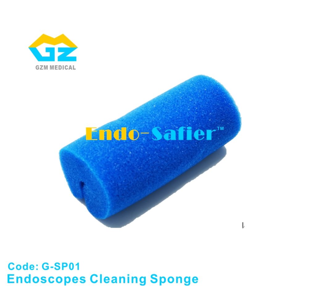 Endoscope Cleaning Sponge Endoscopy Distal Sponge Cleaning Wiper