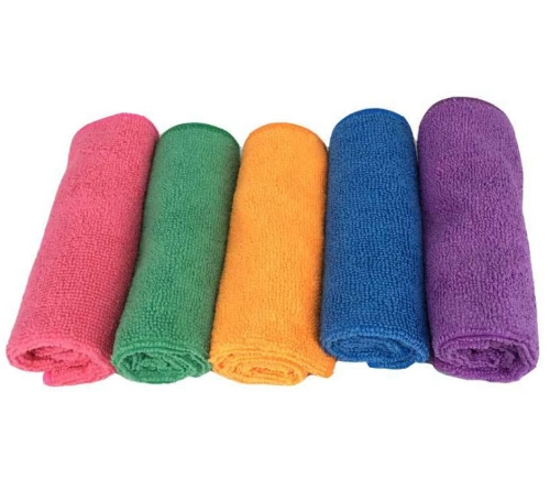 Custom Highly Absorbent, Lint-Free, Streak-Free All-Purpose Microfibre Rags Microfiber Cleaning Towels