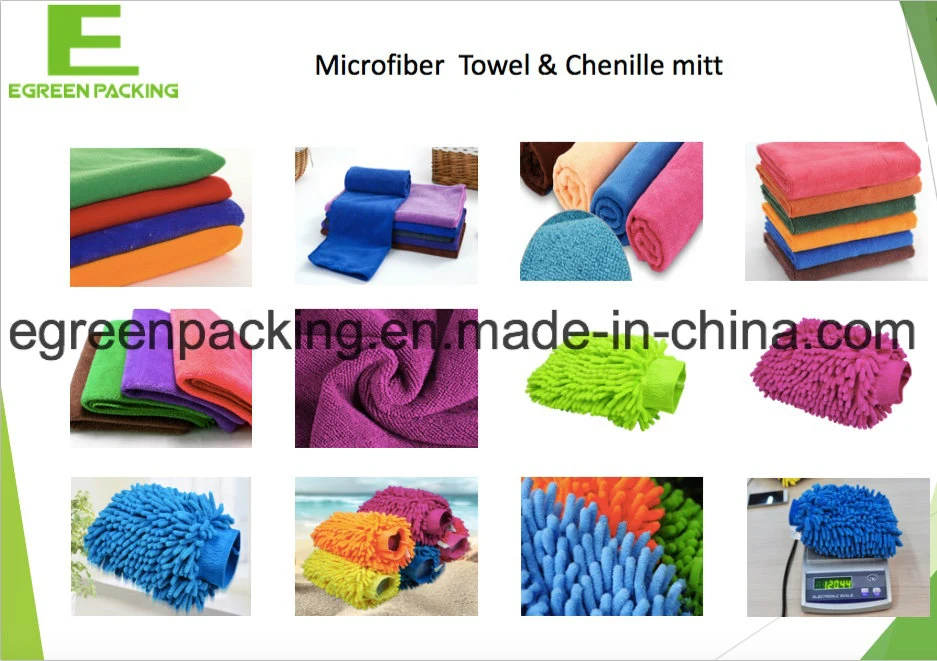 Black/White/Yellow/Red/Blue Microfiber Cleaning Cloth/Towel 280GSM