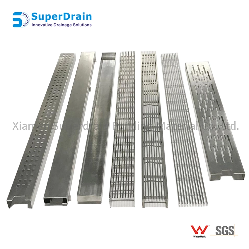 Customised Car Wash Grating High Quality Dteel Hrating Drain Cover