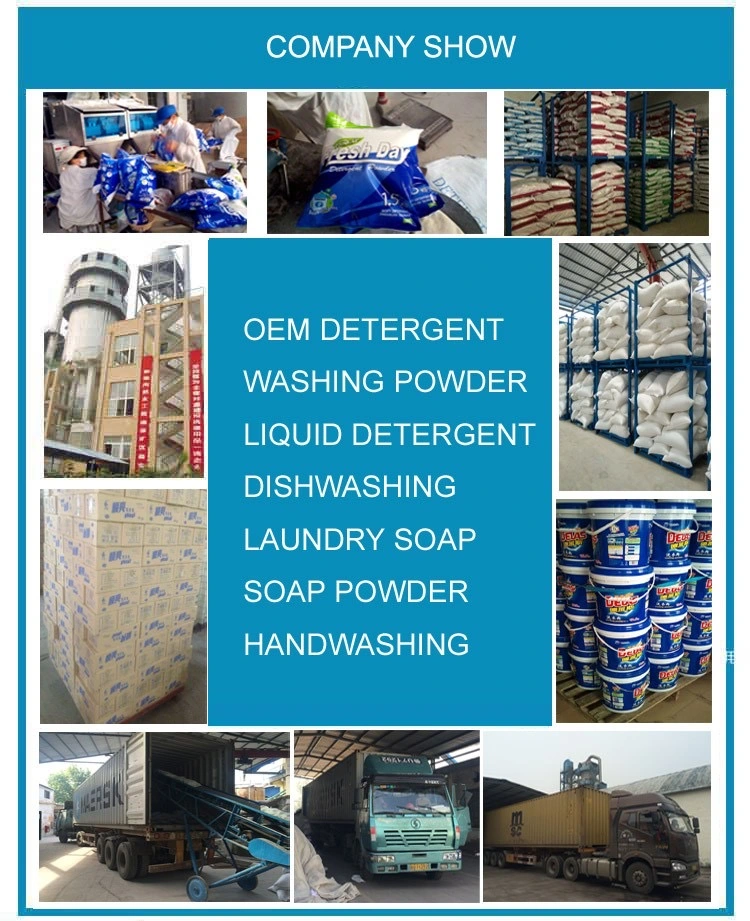 OEM Clean Products for Clothes /Detergent Powder/Bulk Powder