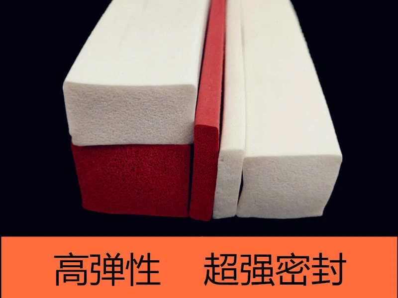 Close Cell Silicone Sponge Extrusion, Silicone Sponge Profil, Silicone Sponge Cord, Silicone Sponge Sheet