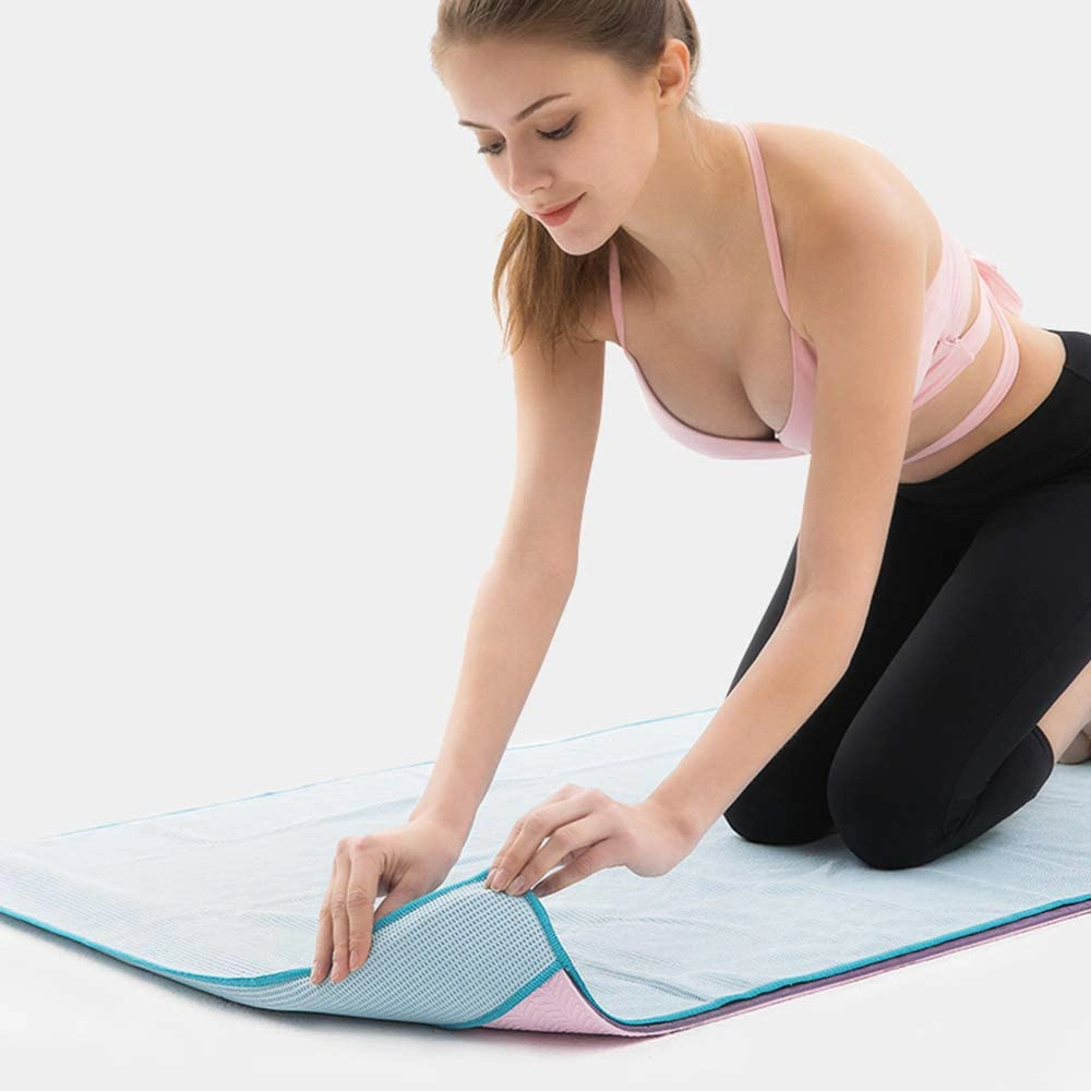 Wholesale Microfiber Yoga Towel Eco Friendly Yoga Towel Non-Slip