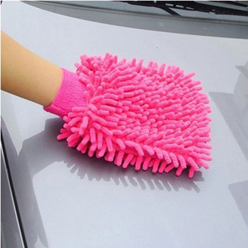 Super Mitt Microfiber Car Wash Gloves/Anti-Scratch Car Washer