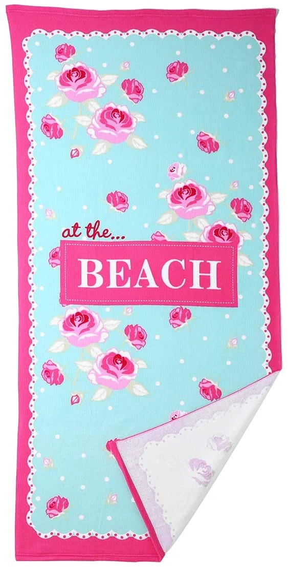 Microfiber Beach Towel - for Girls Women Adults Large Beach Blanket Towel Portable Ultra Soft Super Water Absorbent Beach Pool Towel 30X 60 Inch