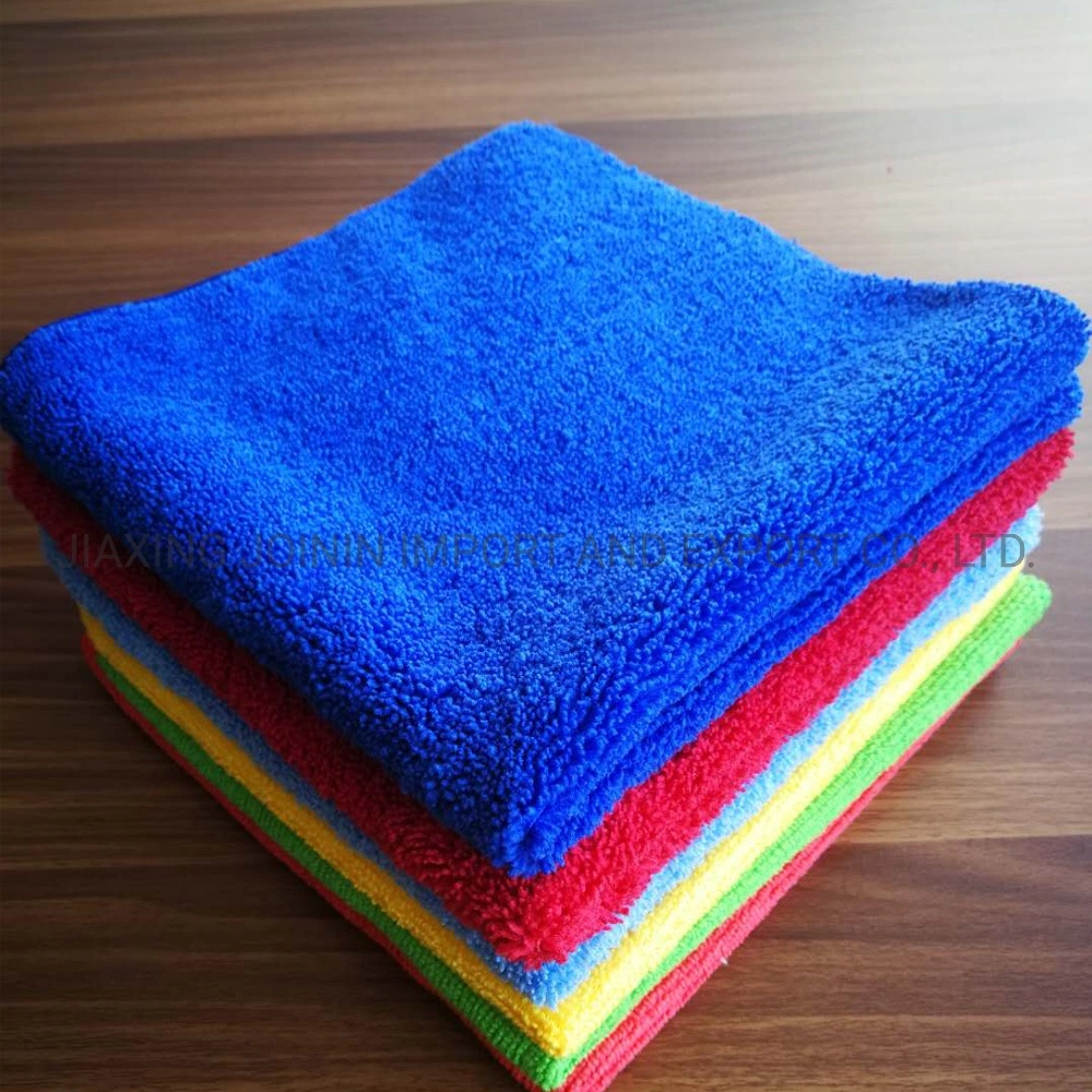 Lint Free 80%Polyester 20% Polyamide Car Washing Microfiber Cleaning Towel