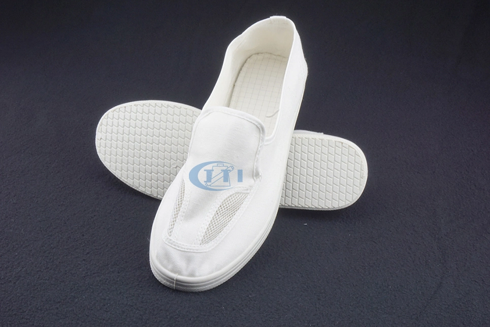 Clean Room Shoes/ESD Shoes/Antistatic Shoes for Working (Four mesh screen cloth shoes)