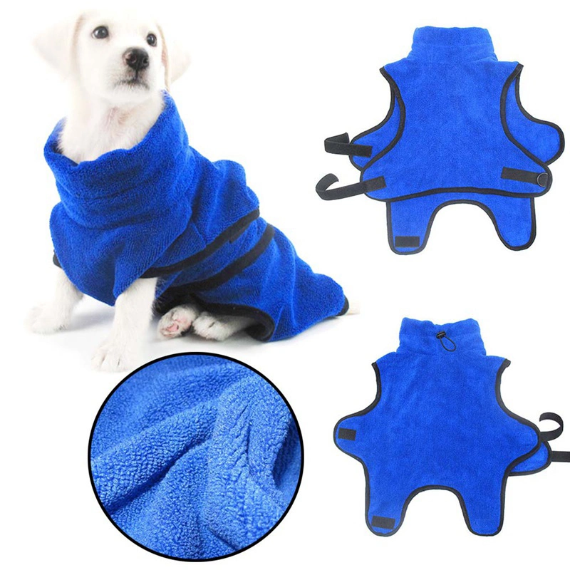 Microfiber Bath Towels Pet Cat Dog Bathrobe Pet Products