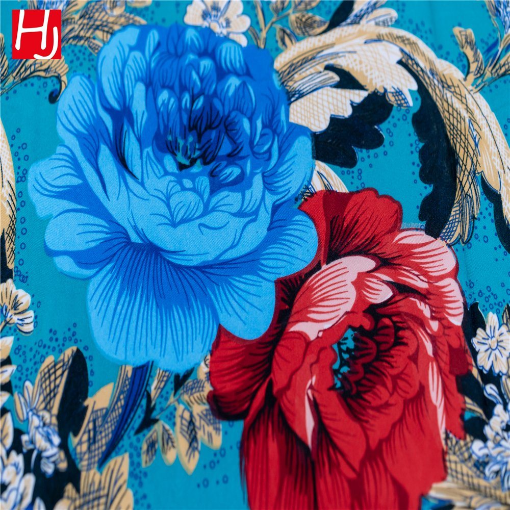 Wholesale 100 Polyester Fabric Printing Microfiber Printed Textiles Bedding