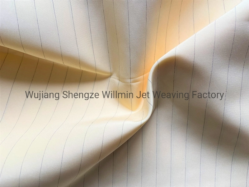 Wholesale 75D * 100d Twill Anti-Static Pongee Fabric for Clean Room Work Clothes ESD Fabric