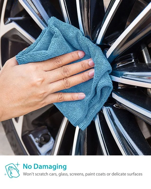 Microfiber Car Cleaning Towels (YYMC-401)