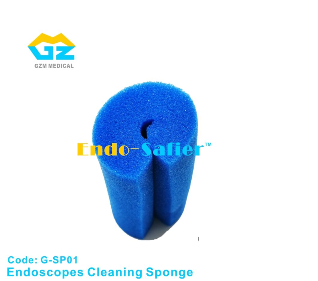 Endoscope Cleaning Sponge Endoscopy Distal Sponge Cleaning Wiper