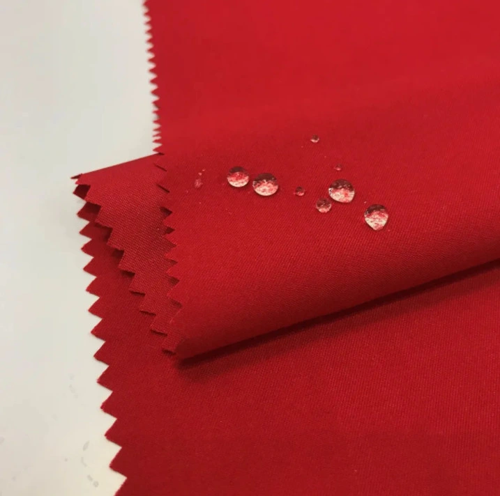 100% Polyester Twill Microfiber Peach Skin Fabric for Garment Fabric