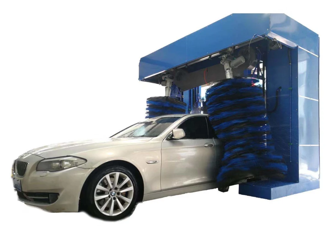 High Quality Automatic Rollover Car Wash Machine