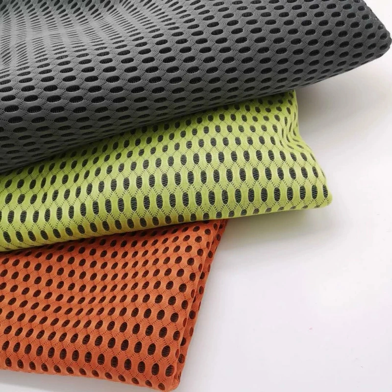 Microfiber for Sportswear Fabric Beachwear Mesh Fabric