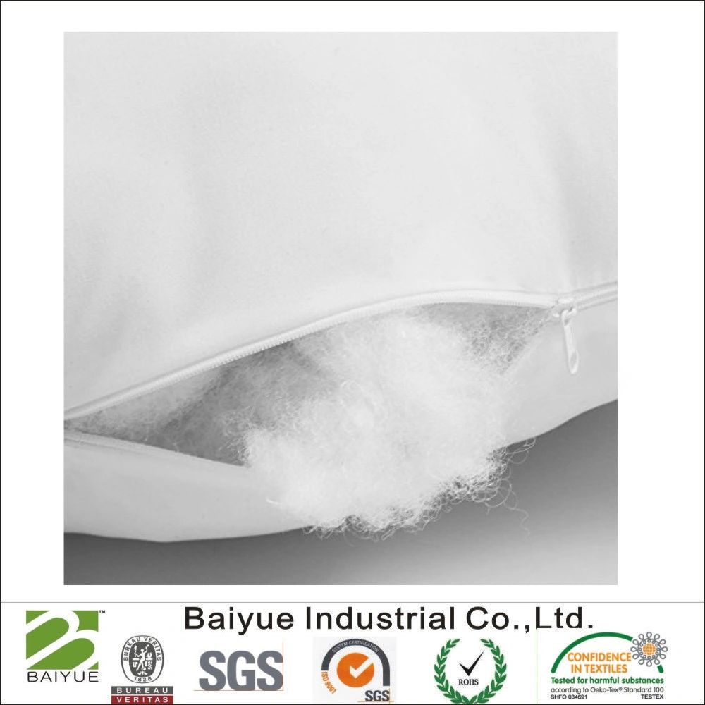 100% Cotton Fabric with Microfiber Filling Factory Price Pillow Insert