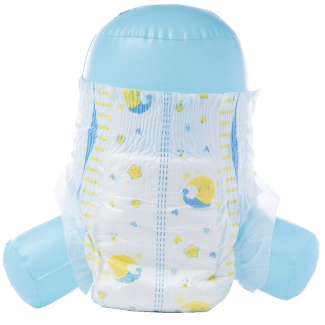 High Quality Disposable Cloth-Like Nice and Non- Woven High Quality Baby Diapers