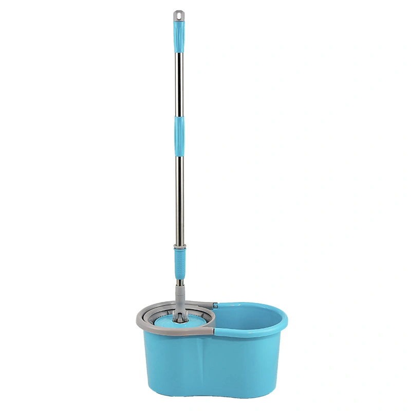 Wholesale Dual Drive Free Hand Wash Mop Microfiber Rotating Mop Bucket Set