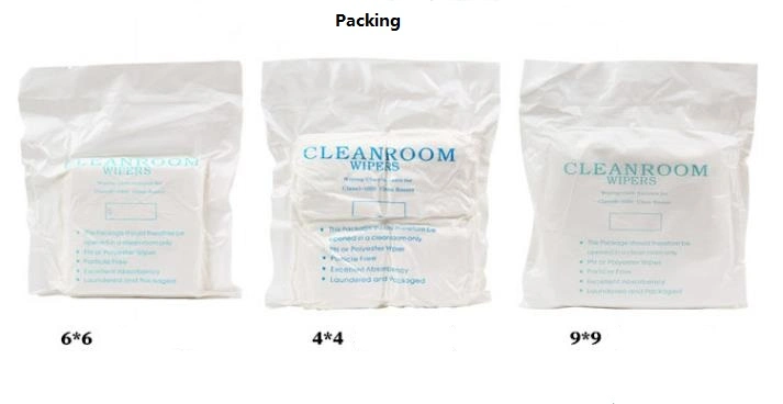 110g Clean-Room Wipes Particle-Free Lint-Free Wipers
