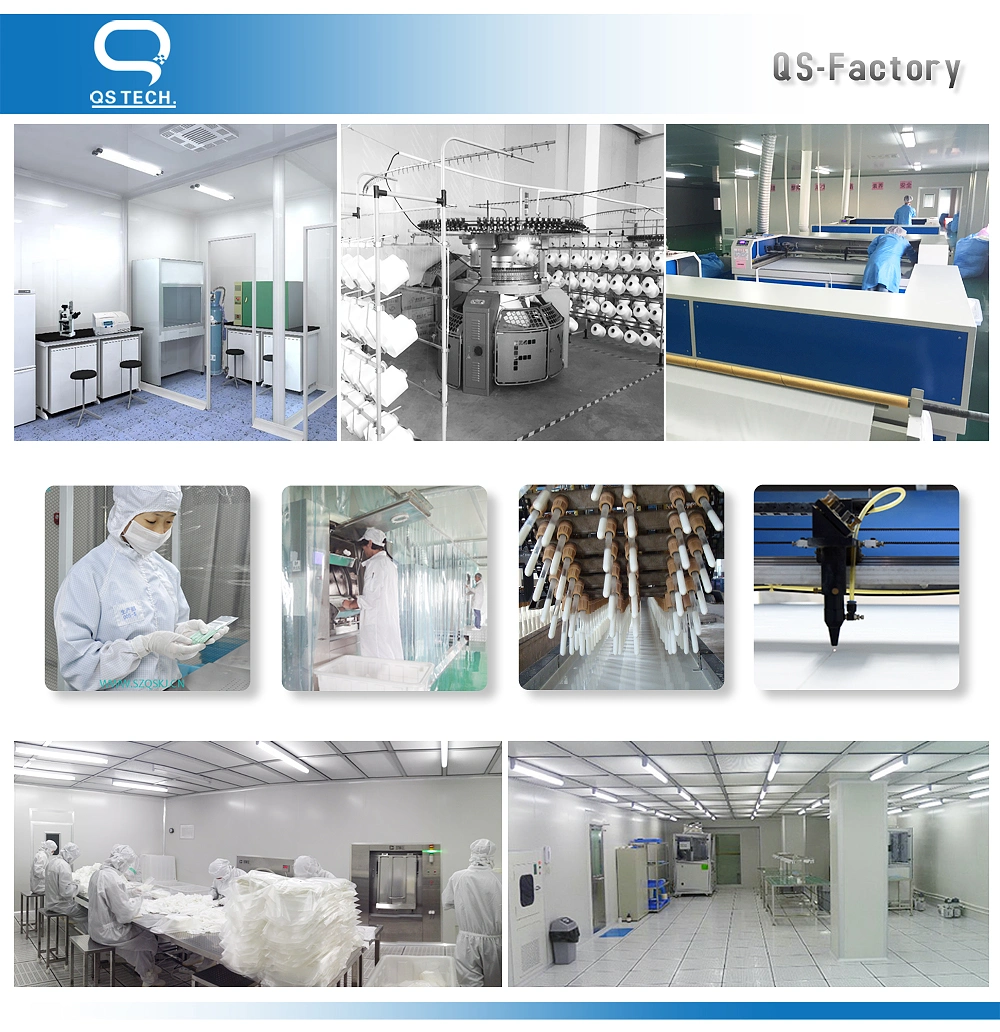 Lint Free Laser Cutting 100% Cleanroom Microfiber Wipers