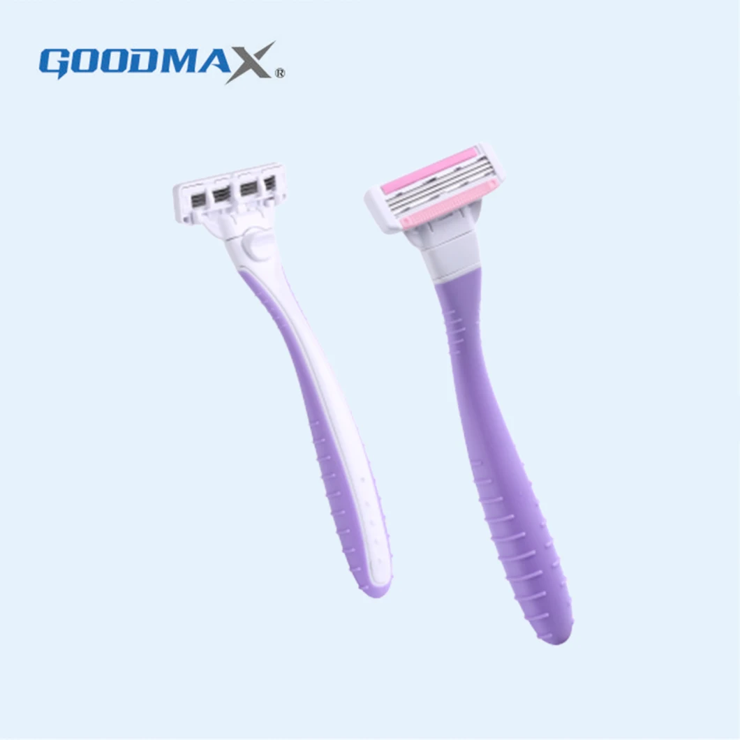 Triple Blades Shaving Razor with Replacement Cartridges Personal Care