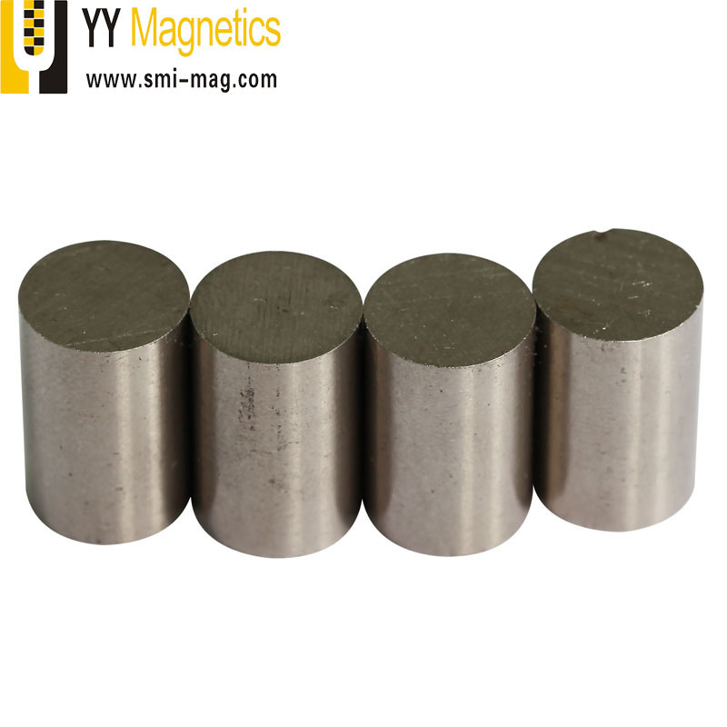 Cylinder Permanent Rare Earth SmCo Magnet for Speaker Sound Box / Car Wiper Motor