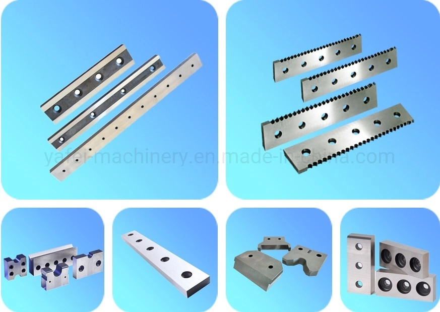 Side Trimmer Blades for Cutting Metal Sheet