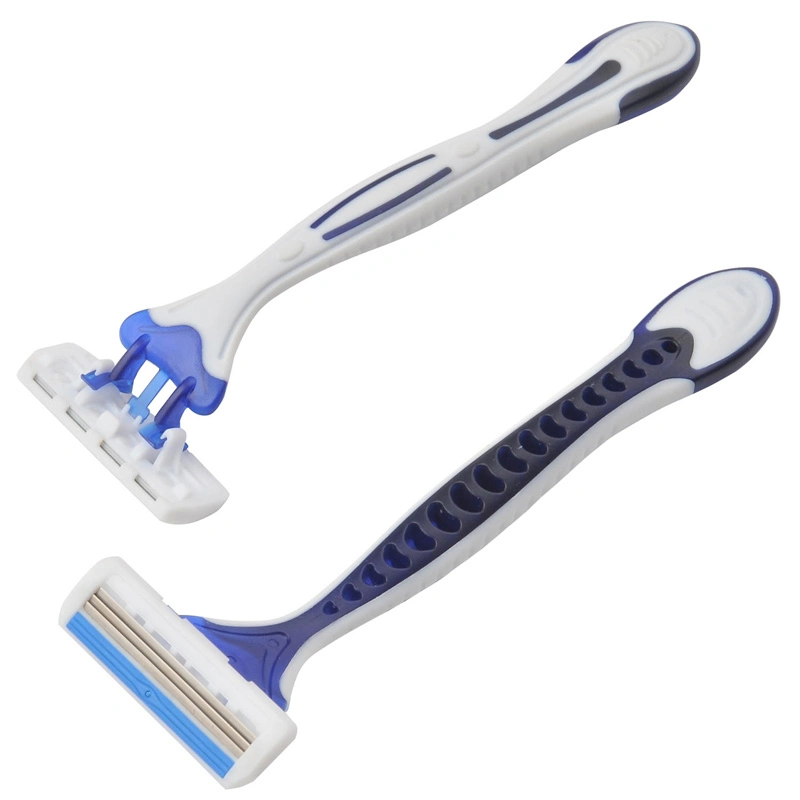 Popular Disposable Razor Compete with Blue3 Triple Blades