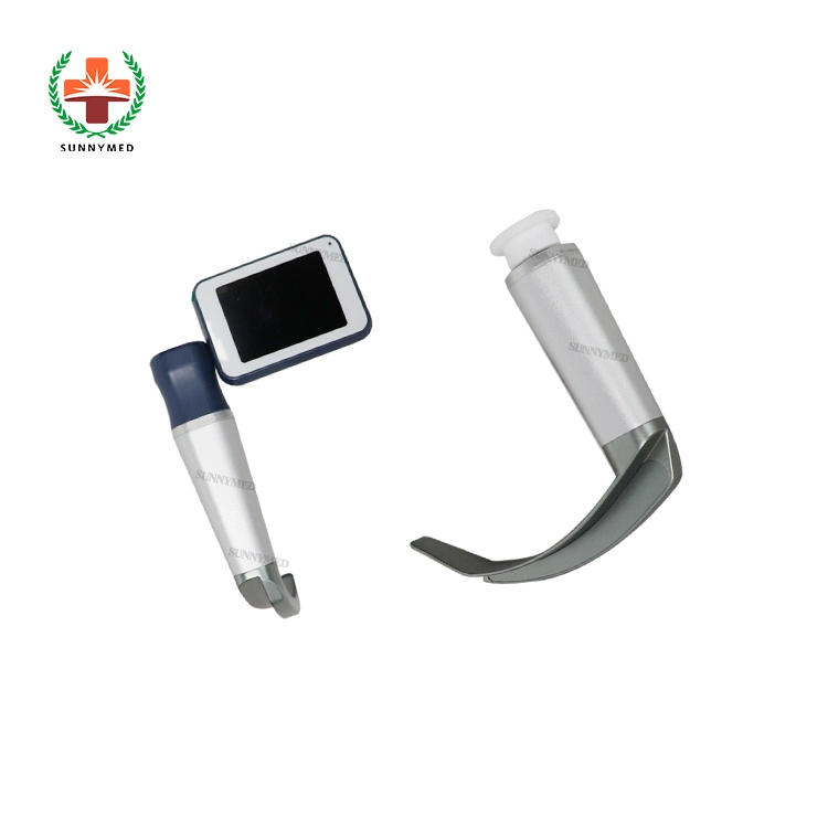 New Portable Video Laryngoscope Ent Manufacturer with Reusable Blades