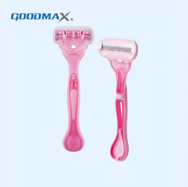 Newest Selling Special Design Triple Blades Disposable Razors 2017