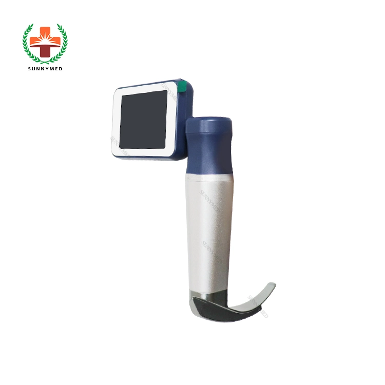 Sy-P020n Emergency Anesthesia Reusable Style Video Laryngoscope with 6 Blades