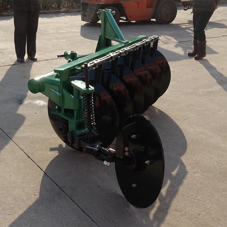 Farm Machine Water Field Paddy Field Use Disc Plough 6 Blades New Plow for Sale