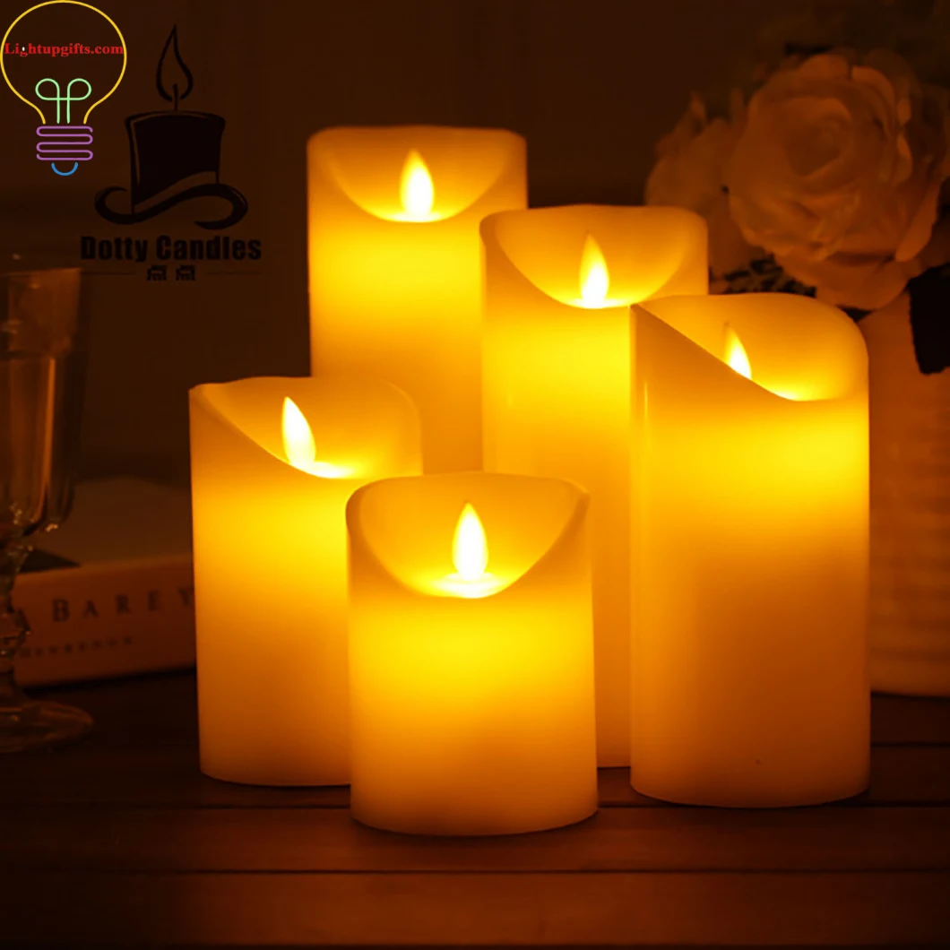 LED Electronic Candles LED Battery Votive Candles Novelty Place Longest Lasting Battery Operated Flickering Flameless LED Votive Candles Emulational Candles