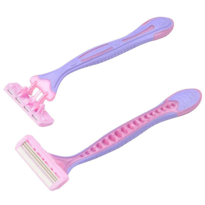 Popular Disposable Razor Compete with Blue3 Triple Blades