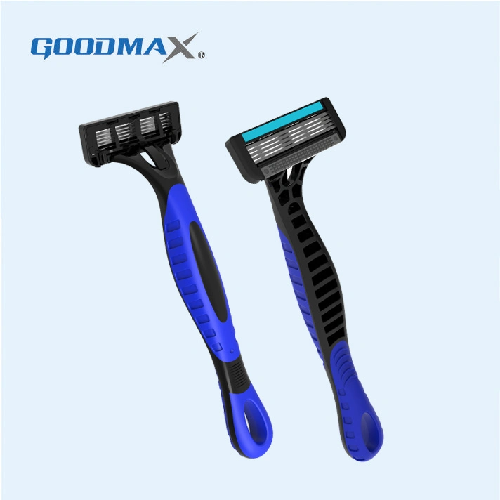 New, Five Blade Razor, Open Back Blade, Washable Blade Razor, Stainless Steel From Sweden, Goodmax, Jiali,