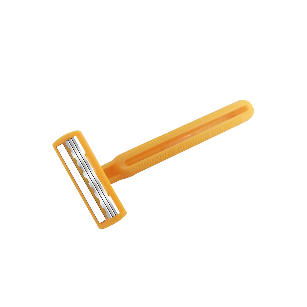 Top Sale Good Quality Twin Blades Disposable Razor with Good Offer