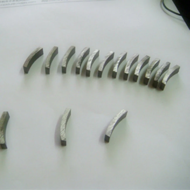 Diamond Segment for Single Blades, Multi Blades, Frame Saws