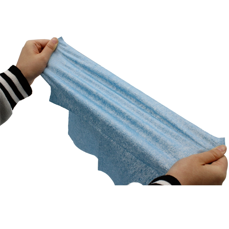 Factory Direct Sell Promotion Price Best Oil Absorb Nonwoven Industrial Blue Wipers Paper Disposable Wiping Paper for Car