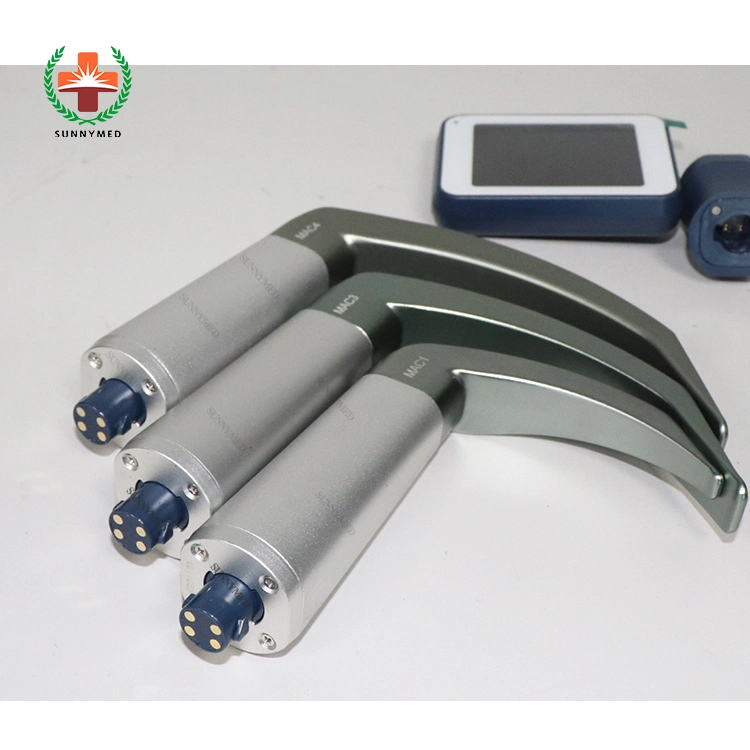 New Portable Video Laryngoscope Ent Manufacturer with Reusable Blades