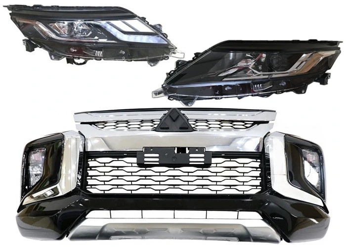 Car Parts for Mitsubishi Triton 2015 L200 Body Kits Upgrade to Triton 2020 L200 Replacement