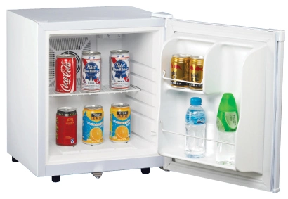 40L Mini Bar Refrigerator Semiconductor Refrigerator Glass Door Refrigerator for Hotel