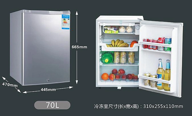 12V DC Mini Solar Energy Powered Refrigerator Freezer Fridge