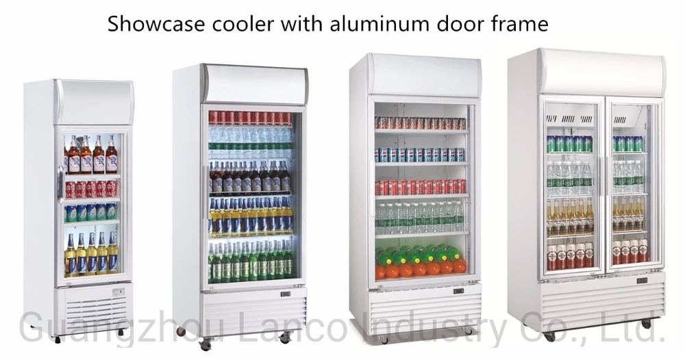 170L Fan Cooling Plastic Inner Durable Portable Refrigerator Beverage Cooler