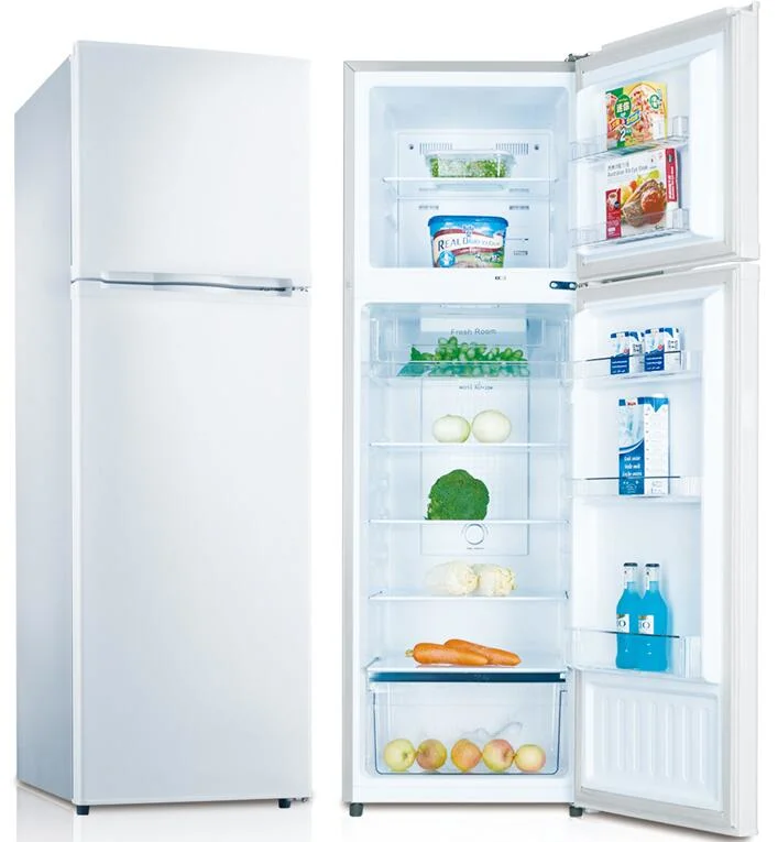 268L Hotel and Home Use White House Upright Freezer Fridge with Gems Meps Approved Kd-268fw