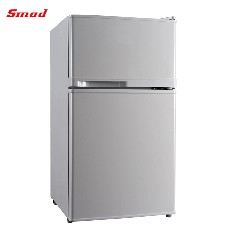 Household Mini Top Freezer Double Door Electric Refrigerator