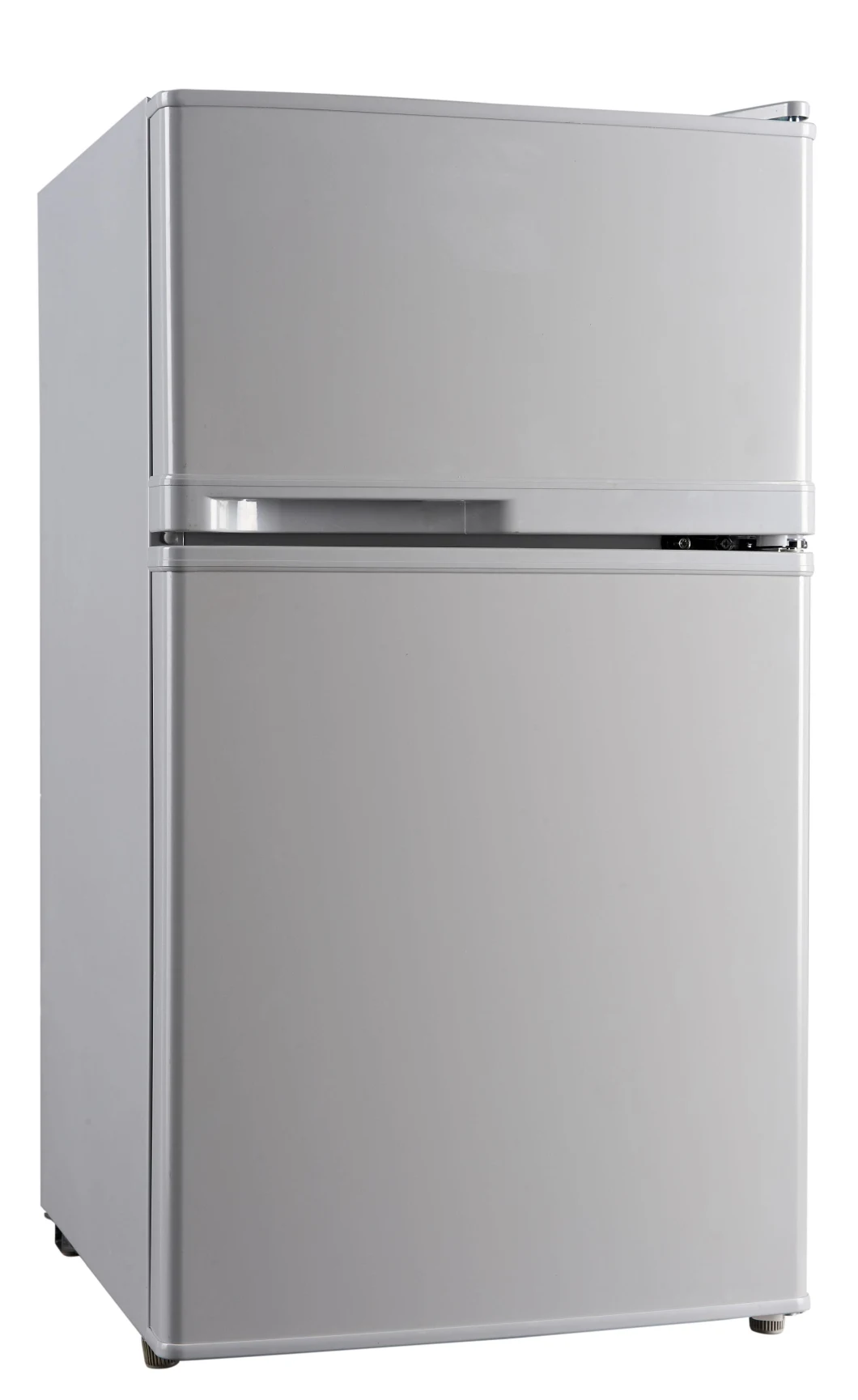 80L Small Double Door Top Mounted Refrigerator Home Fridge Refrigerator