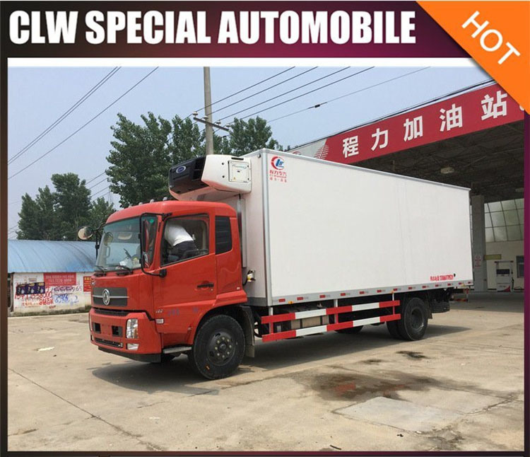 Clw Foton 4X2 Refrigerator Freezer Cargo Van 5tons Small Refrigerator Truck