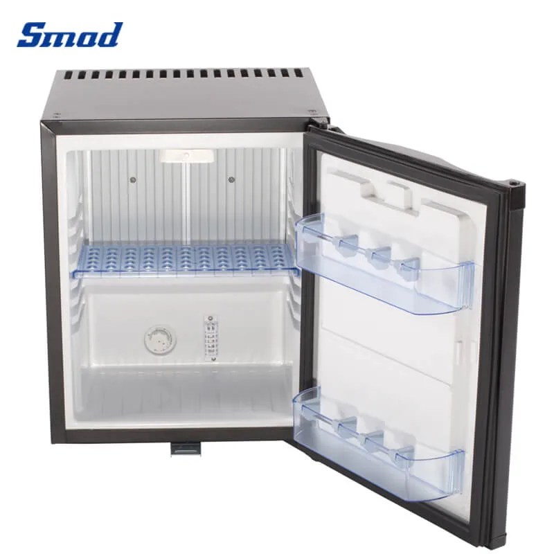 40L Absorption Cooling No Noise Hotel Compact Mini Bar Refrigerator