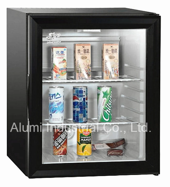 40L Absorption Caravan Minibar Refrigerator Fridge with Glass Door